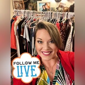 Follow Me for Posh Show LIVE Streaming! 💕